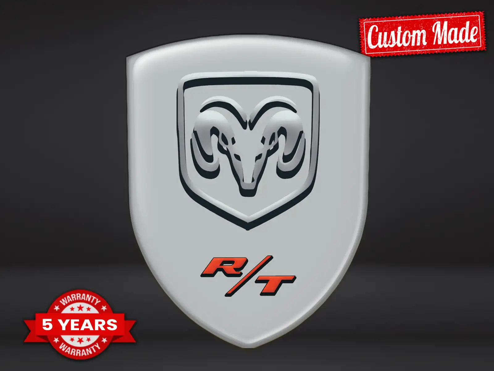 Dodge Stickers Logo Perso Design Max Stylé Pro Résistant
